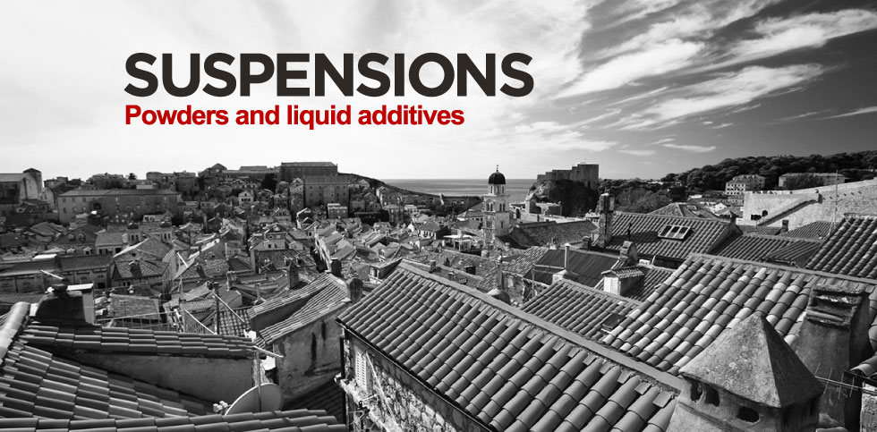 Suspensions