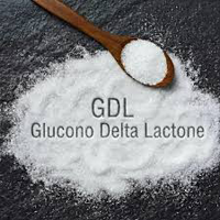 Glucono delta lactone white powder