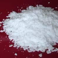 Potassium hydroxide flakes white