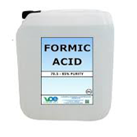 Formic acid clear liquid drums