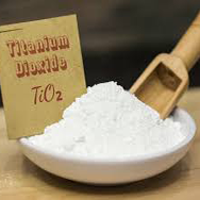 Titanium dioxide white powder